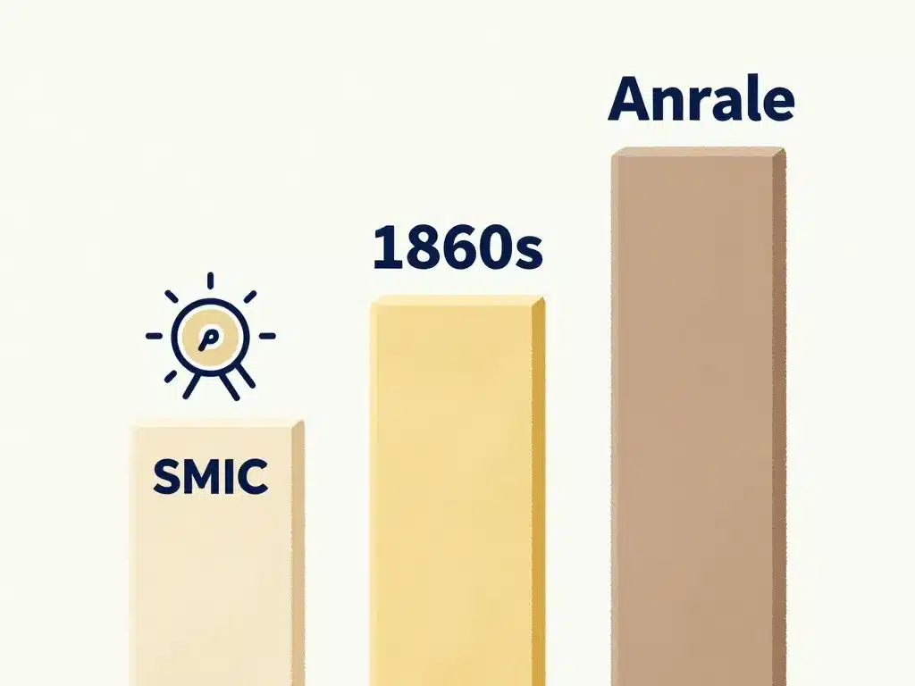 Comparatif 1860 brut en net SMIC annuel