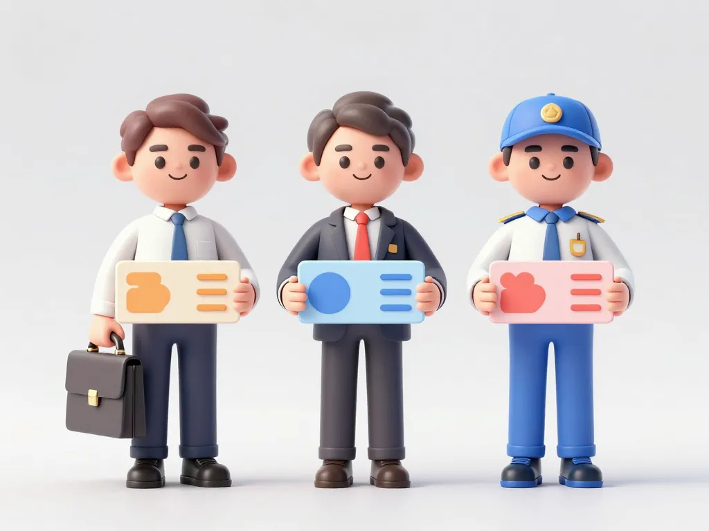 Scène salariés 1950 brut en net statut