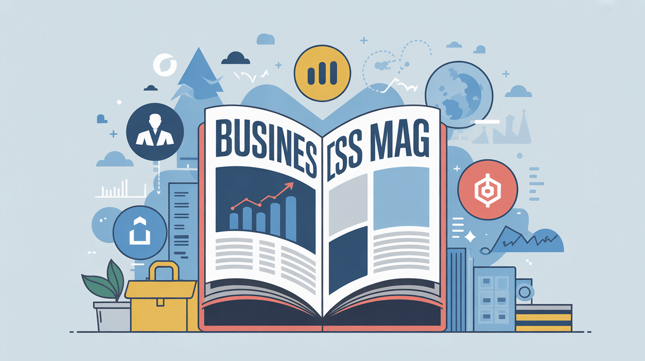 business mag écosystème médias économiques management innovation