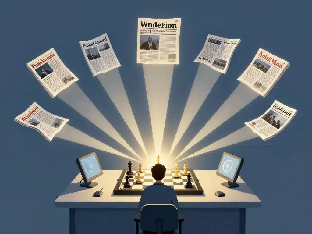 business mag stratégie veille actionable insights