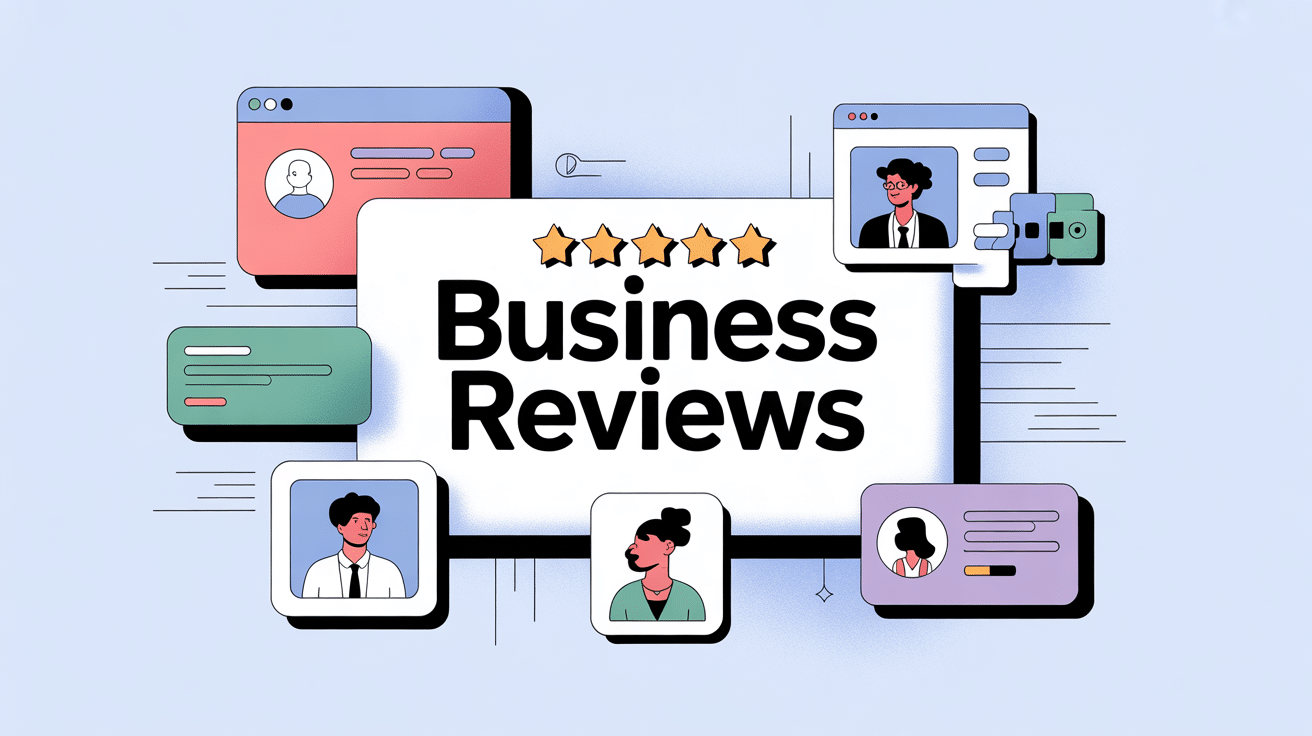 business reviews illustration réputation digitale