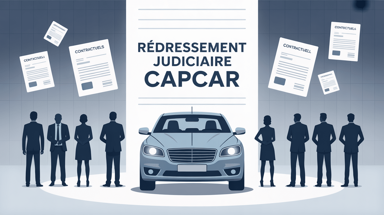 capcar redressement judiciaire acheteurs vendeurs tribunal