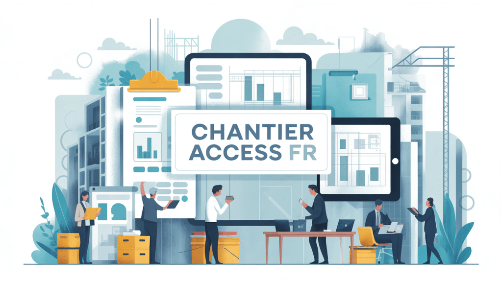 chantier access fr avis gestion numérique illustration
