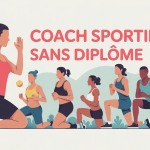 illustration devenir coach sportif sans diplome