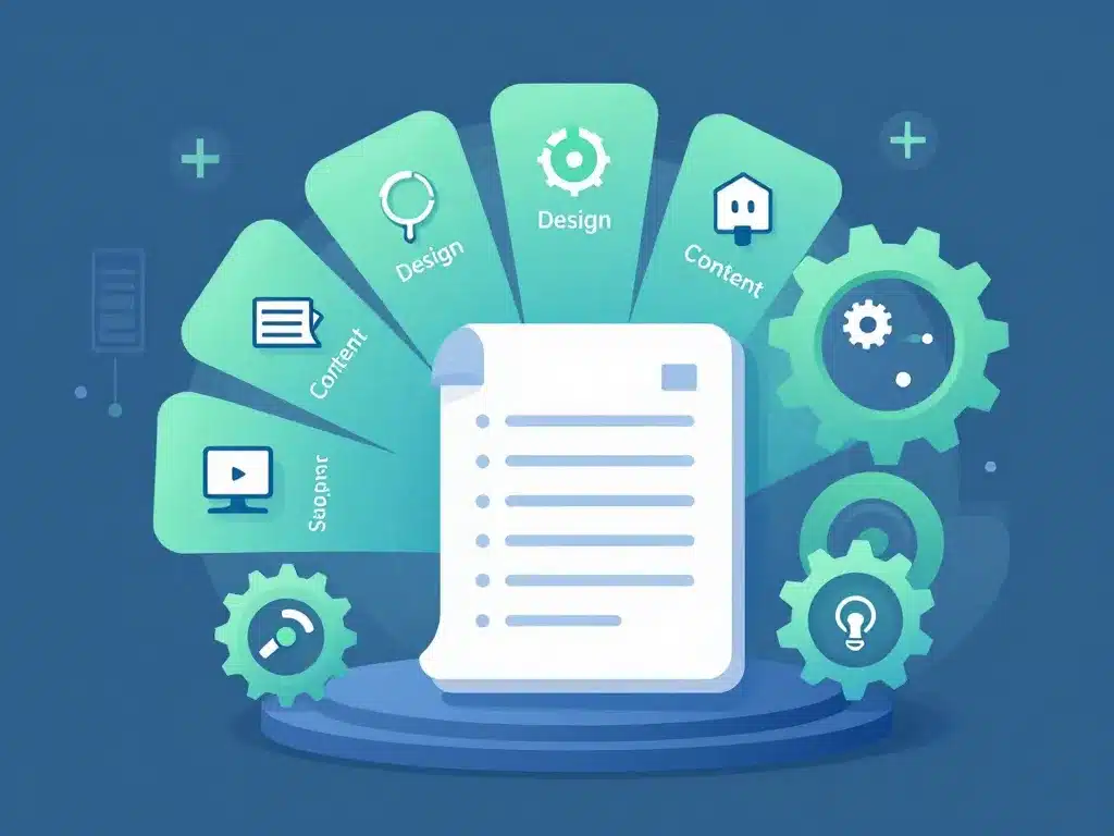 infographie structure devis site internet