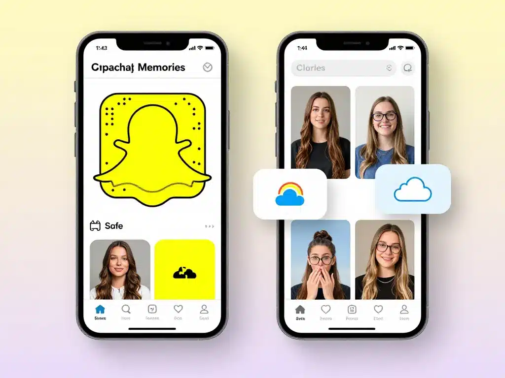 smartphones sauvegarde download a snapchat story