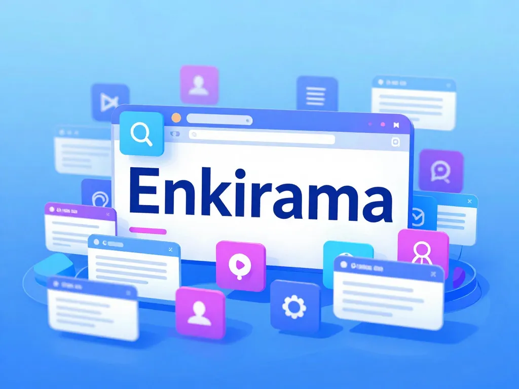 Enkirama actualité émergence numérique fragmentation