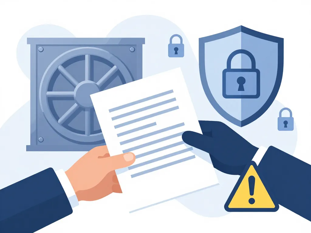 est-il dangereux de donner un relevé de compte conseils sécuriser transmission