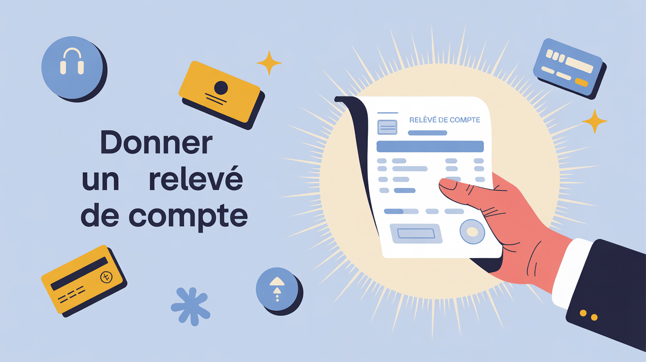 est-il dangereux de donner un relevé de compte protection données bancaires