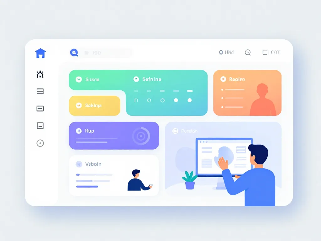 illustration gpnet interface personnalisée