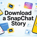 illustration guide sécurisé download a snapchat story