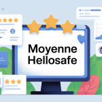 illustration conceptuelle hellosafe moyenne avis et comparaison