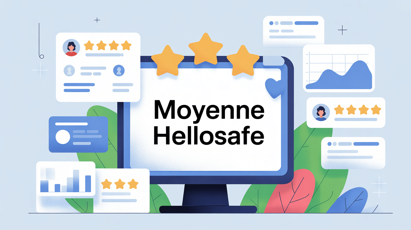 illustration conceptuelle hellosafe moyenne avis et comparaison