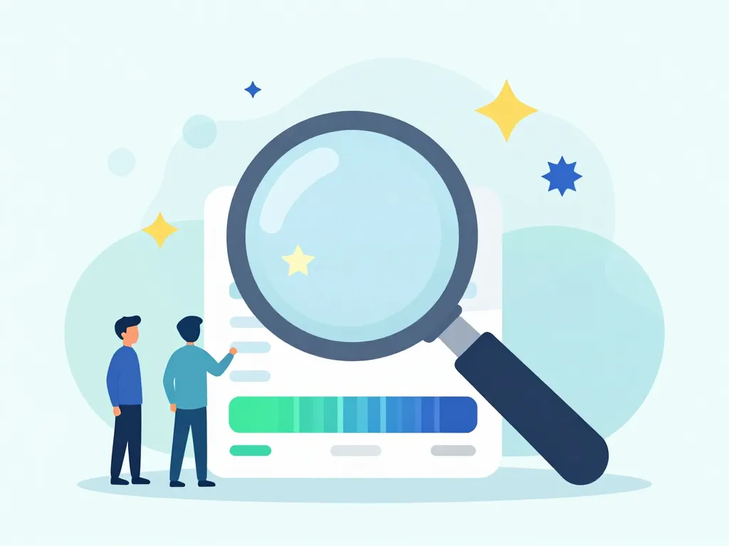 hellosafe moyenne signification magnifying glass étoiles