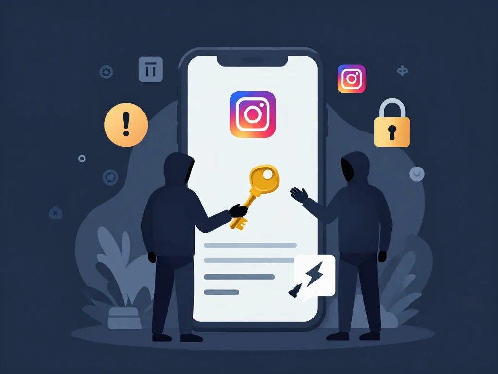 ig stalker arnaques et menaces pour Instagram