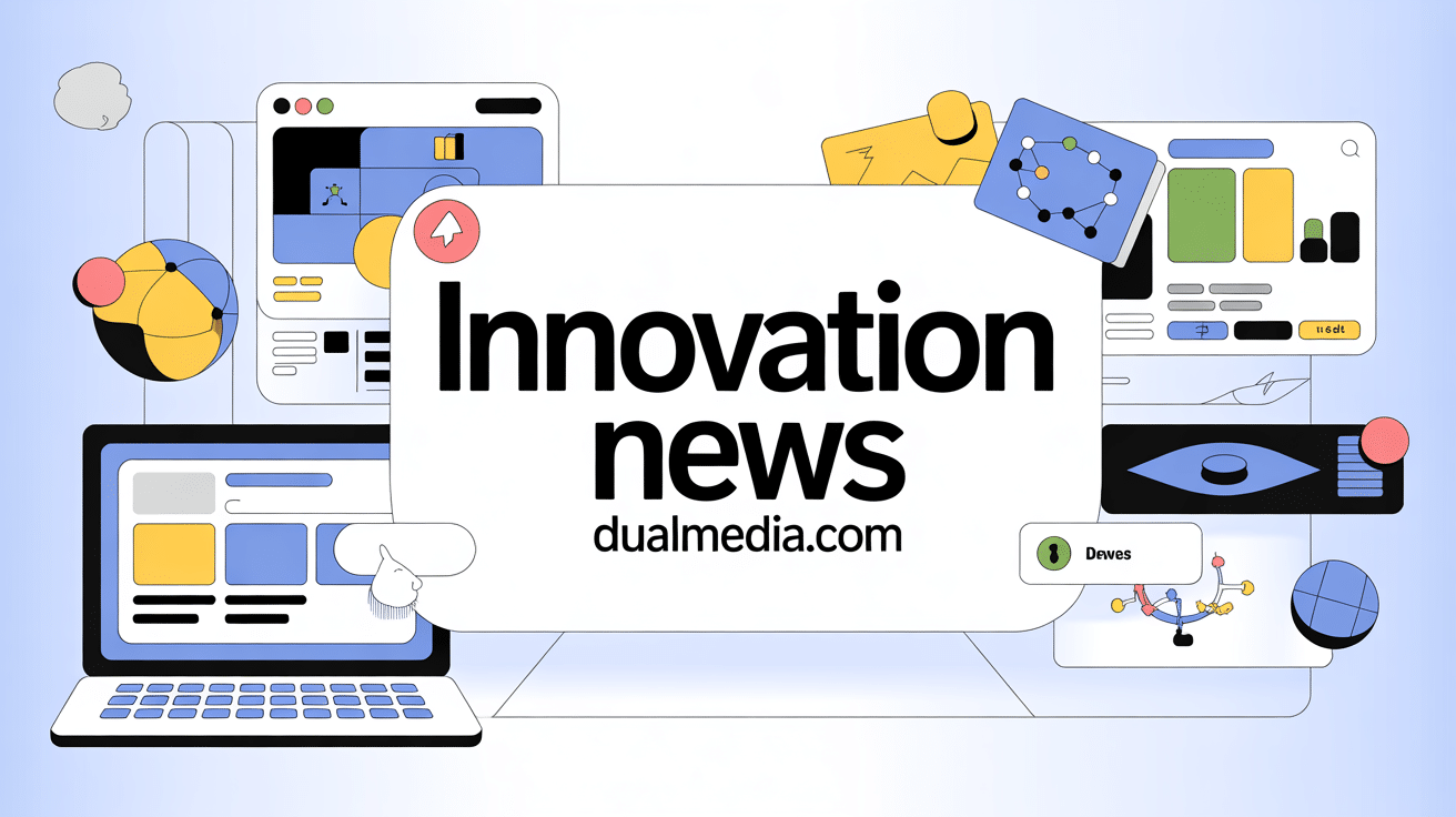 veille innovation news dualmedia.com univers digital