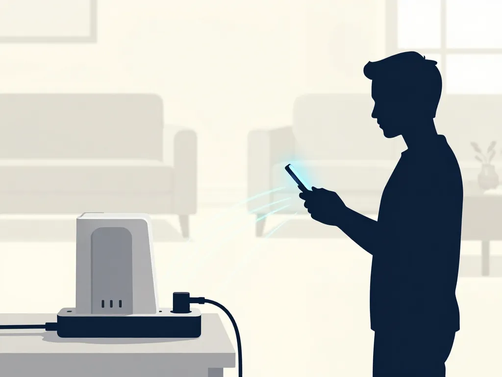 installation et contrôle neteck vpc smartphone