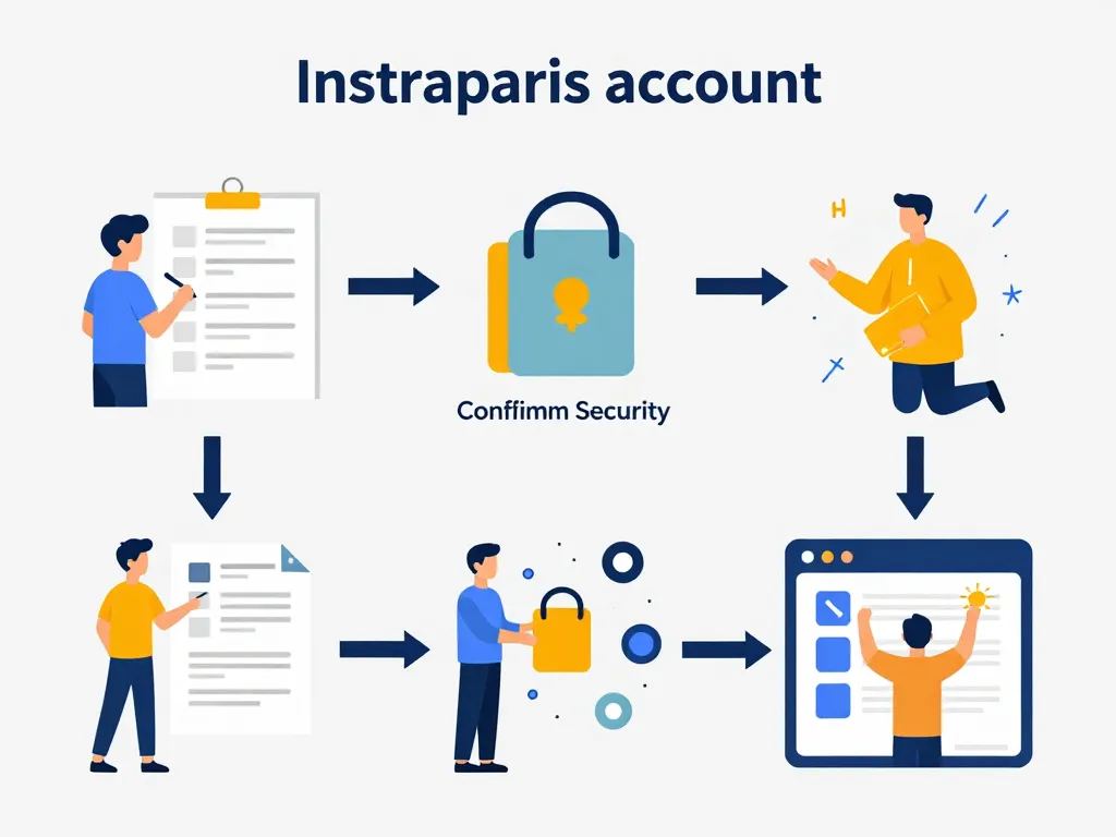 intraparis créer un compte étapes activation et parcours utilisateur