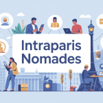 intraparis nomades illustration accès RH sécurisé