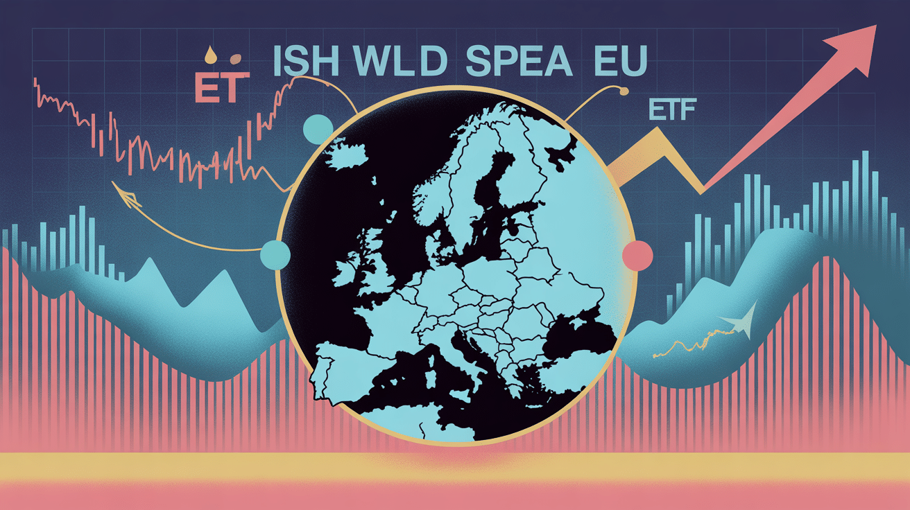 ish wld swp pea eu illustration ETF marché européen