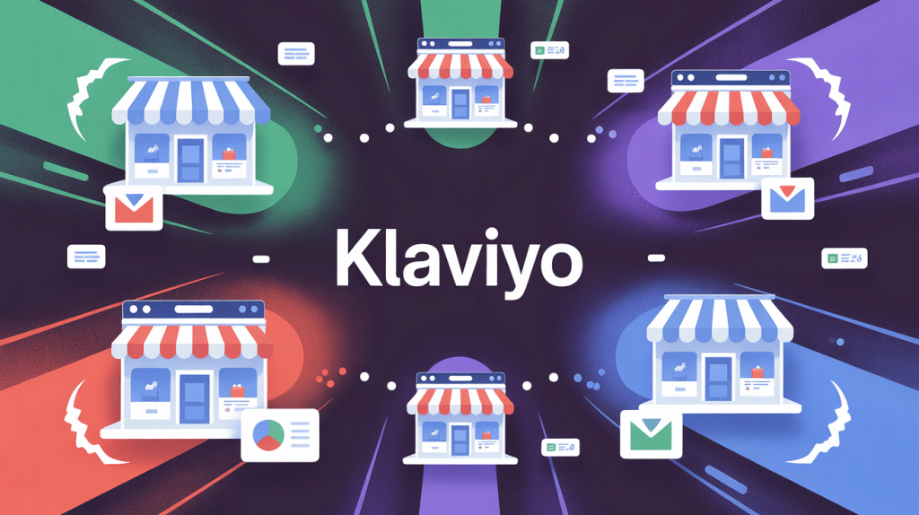 illustration klaviyo automation marketing e-commerce