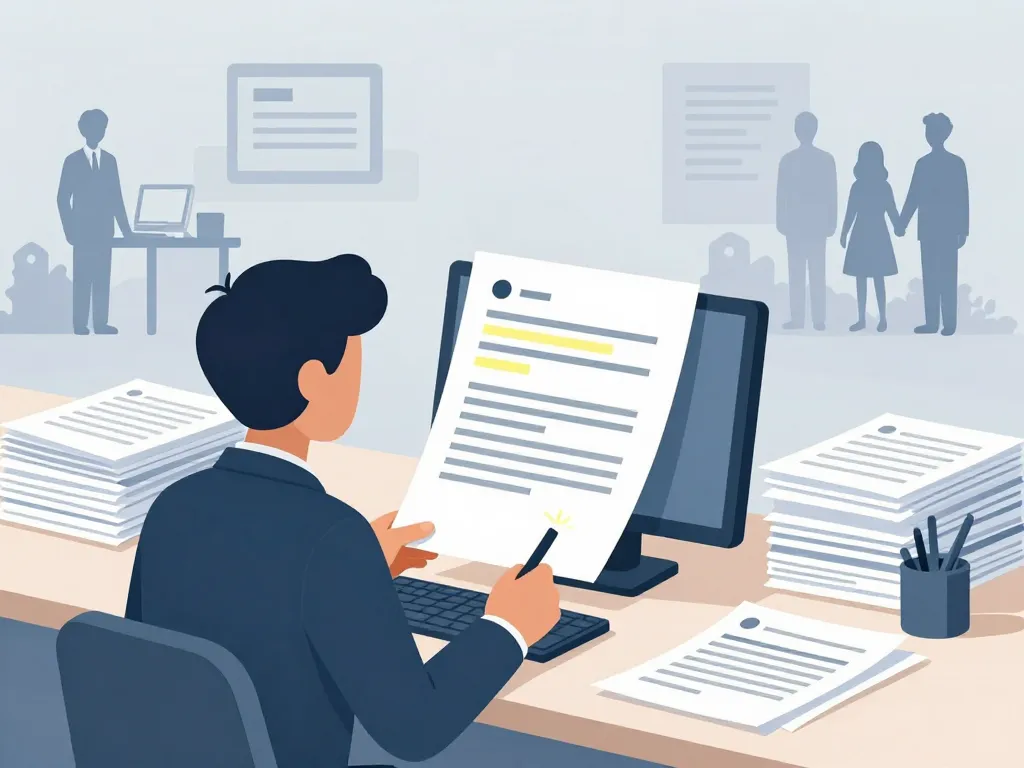 Recruteur analyse lettre de motivation preparateur de commande