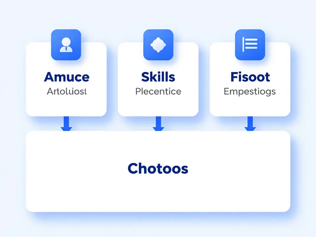 Diagramme structure lettre de motivation preparateur de commande