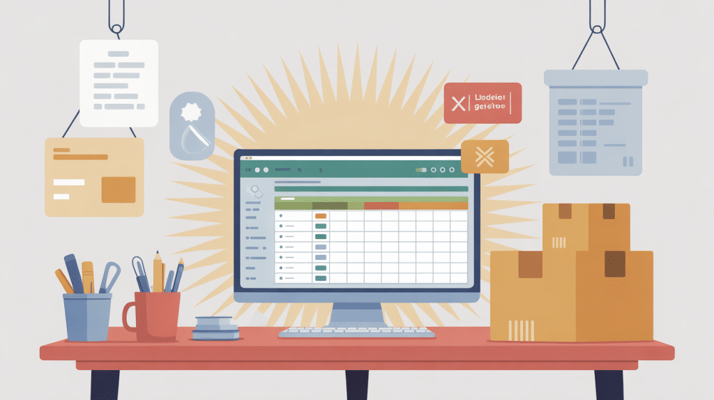 logiciel gestion de stock excel gratuit ordinateur stock petite entreprise