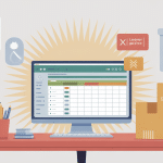 logiciel gestion de stock excel gratuit ordinateur stock petite entreprise