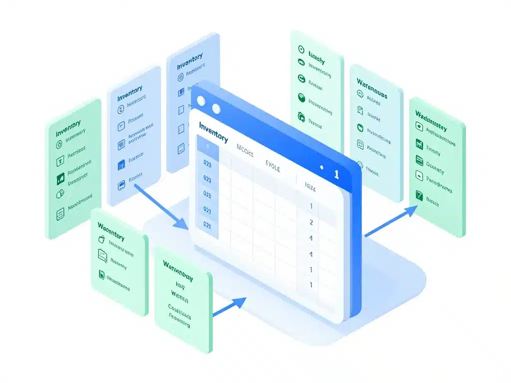 logiciel gestion de stock excel gratuit structure tableur inventaire