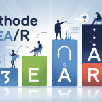 illustration méthode p/e/a/r context professionnel