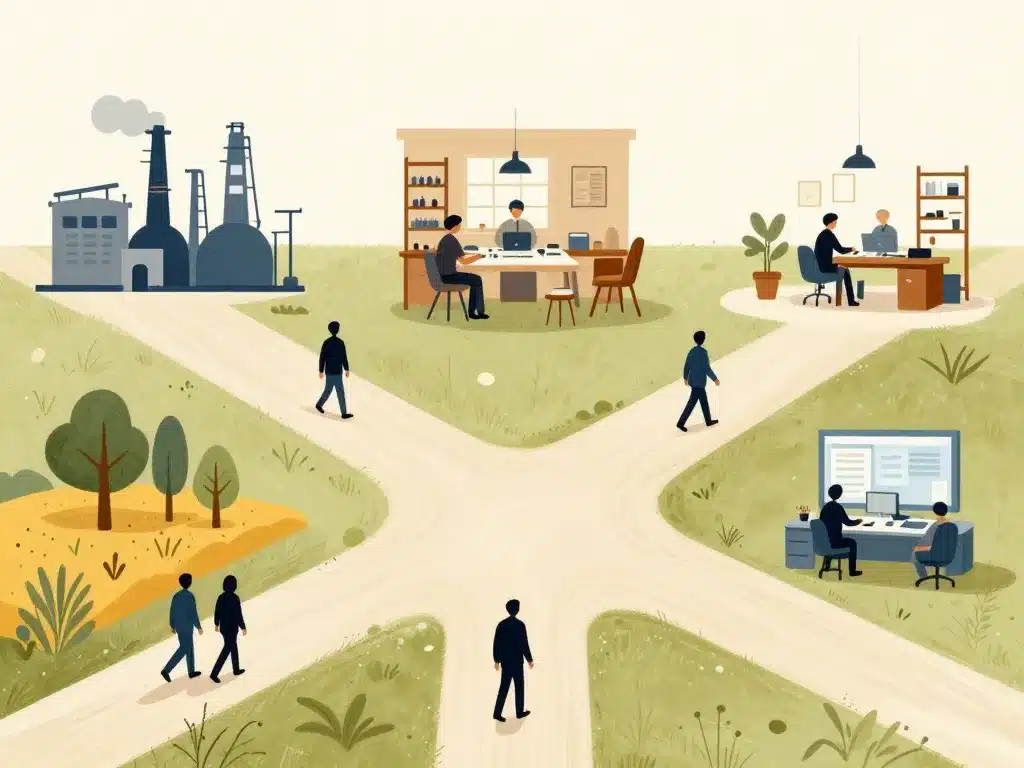 métiers en f exploration secteur