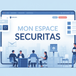 illustration portail sécurisé monespacesecuritas