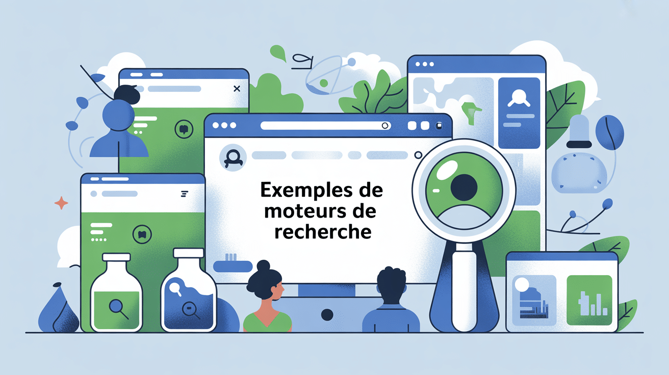 moteur de recherche exemple diversité visuelle