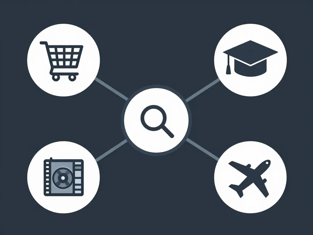 moteur de recherche exemple secteurs spécialisés