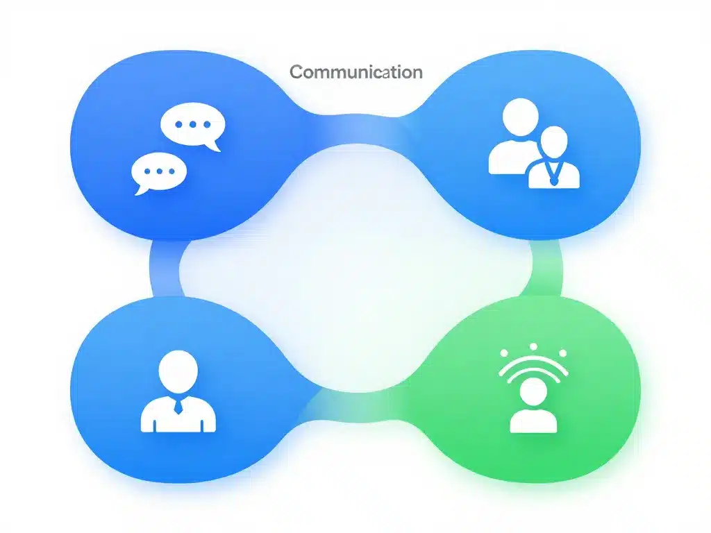 diagramme p/e/a/r pour structurer communication