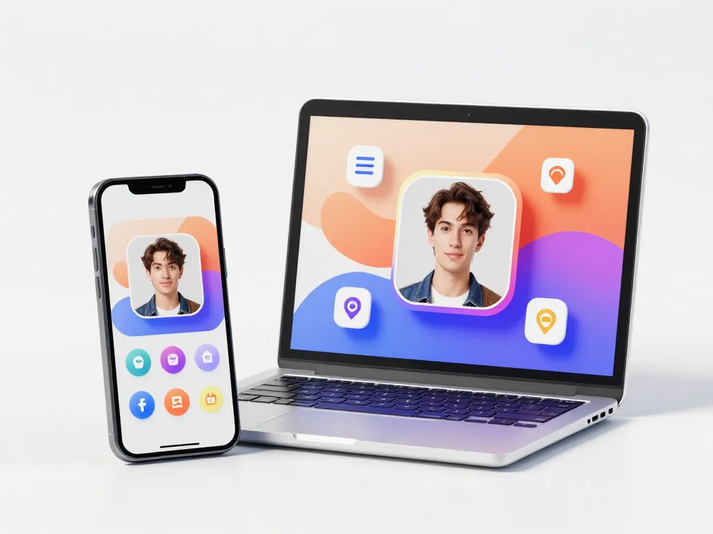 pp insta en grand sur smartphone et ordinateur