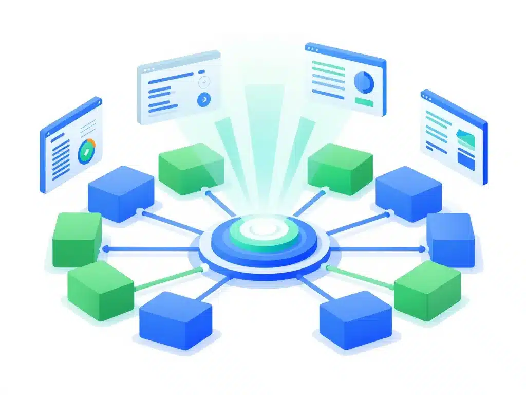 project management center effets réels visibilité ressources