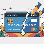 résiliation carte PASS carte découpée ciseaux