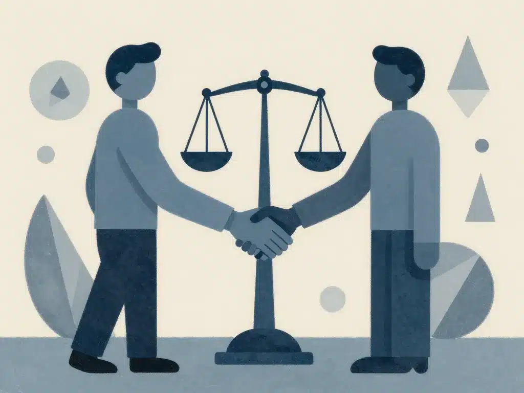 retrouvons nous au milieu image compromis médiation