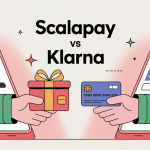 Illustration Scalapay ou Klarna comparaison paiement fractionné