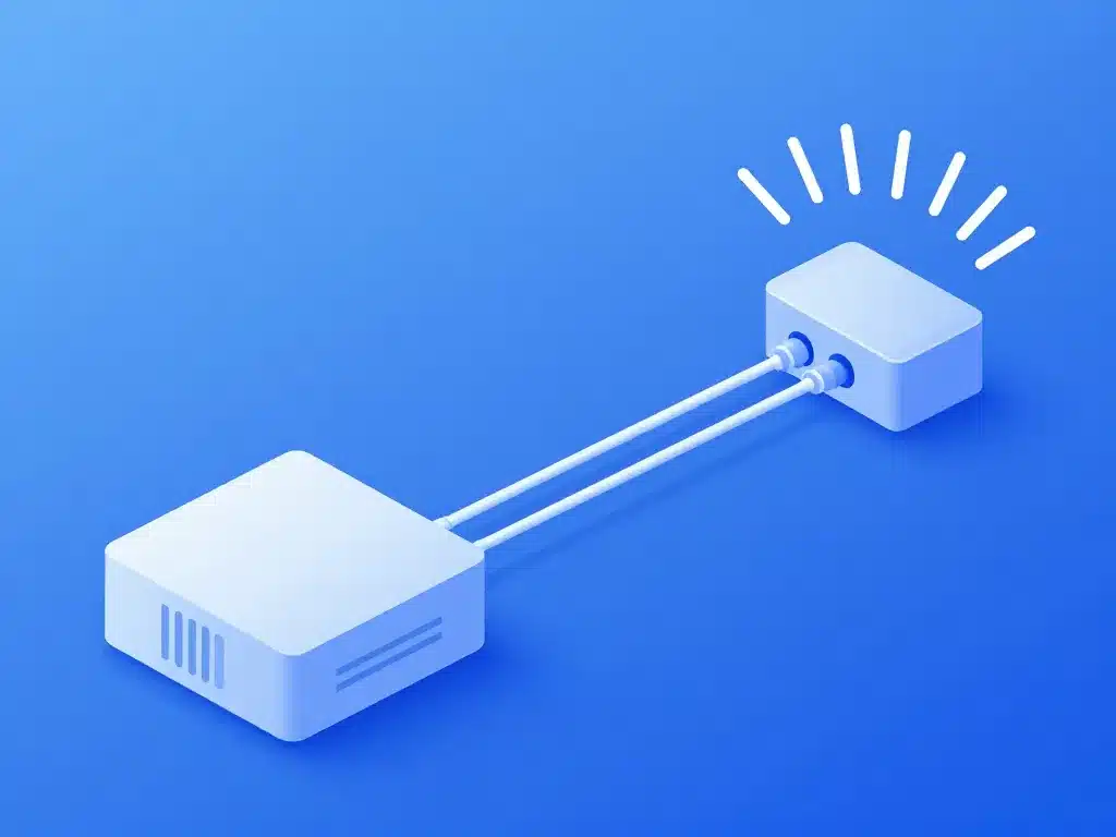 signal ftth détecté schéma fibre et box