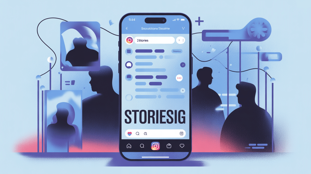 StoriesIG smartphone anonymat consultation stories Instagram