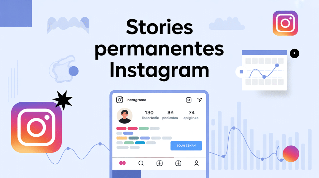story permanente instagram profil organisé highlights bio
