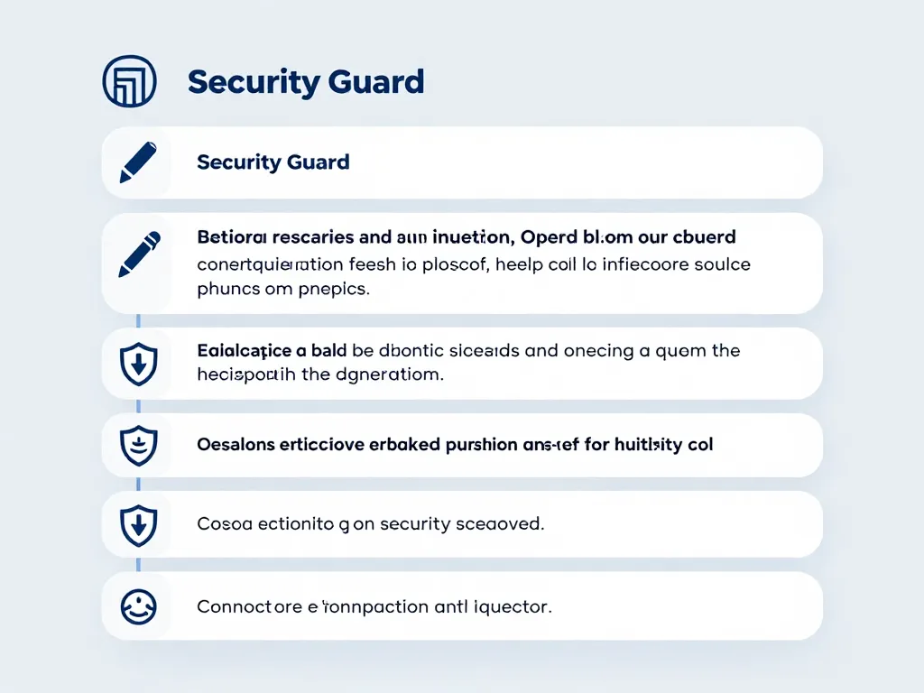 Structure lettre de motivation agent de sécurité diagramme