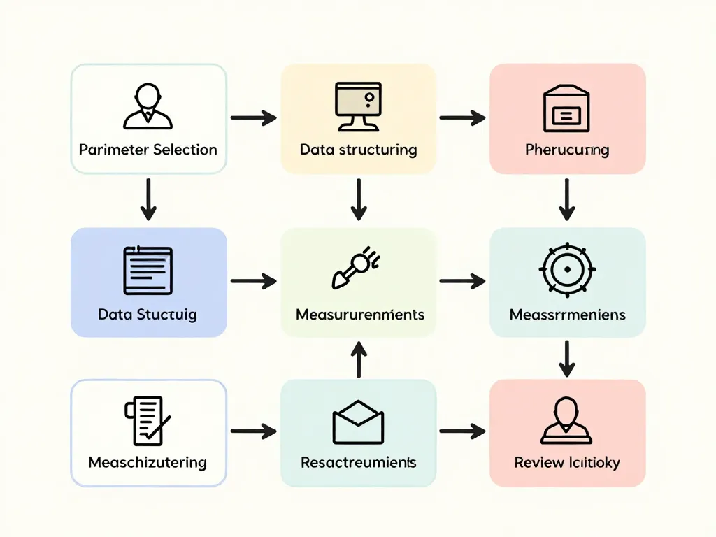 schéma création tableau de caractérisation