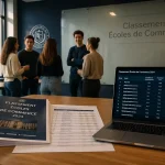 classement ecole de commerce tableau comparatif