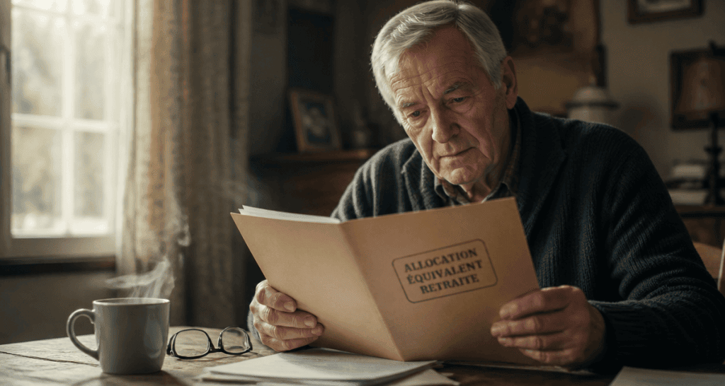 allocation equivalent retraite homme dossier
