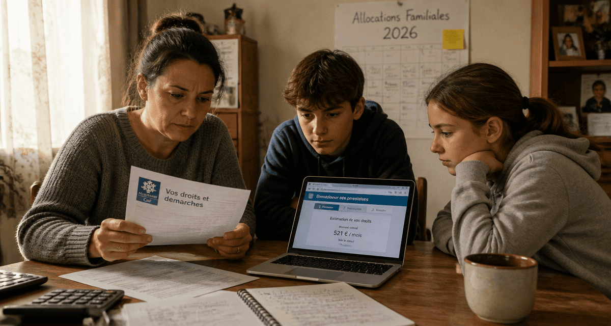 allocations familiales 2026 famille simulant
