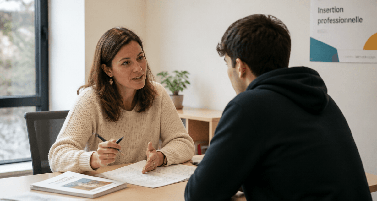 avantages et inconvénients du métier de conseiller en insertion professionnelle